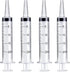 20ml Plastic Syringe Without Needle for Liquid - Measuring Syringes with Caps, Sterile Packaging, Pet Medicine Small