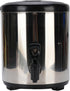 Generic 6L 304 Insulated Beverage Dispenser, Stainless Steel Drink Dispenser, Hot Cold with Convenient Handle, Ideal