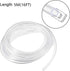 MCOSU Winemaking,10x13mm(0.39x0.51in) Silicone Tubing, Food Grade Pure Silicone Hoses High Temp for Home Brewing