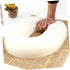 Comfortable Black Mesh Donut Pillow for Sitting Relief