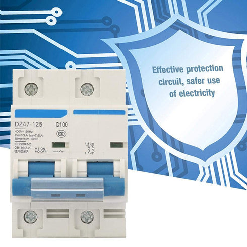 YWBL-WH Breaker, DZ47-125 Miniature Circuit Breaker, Leakage Air Switch, 2P Current Circuit Breaker