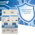 YWBL-WH Breaker, DZ47-125 Miniature Circuit Breaker, Leakage Air Switch, 2P Current Circuit Breaker