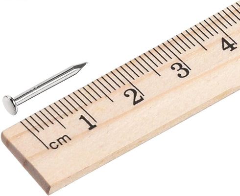 uxcell Small Tiny Hardware Nails, Carbon Steel 1.2X16mm for DIY Decorative Wooden Boxes, 1000pcs