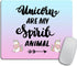 Unicorn Mouse Pad, Cute Cubicle Decor, Office Desk Accessories, Donut Mouse Pad, Cute Desk Accessories