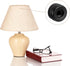 Xinjoduz 10 0.43" M4 PCS Screw Caps for Light Fixture, Ceiling Light Screws Cap Cover, Lamp Shade Nut Lamps Knob