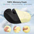 Comphekept Seat Cushions for Office Chairs & Hip Pain Relief, Extra-Dense Coccyx Cushion with Sciatica Support