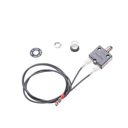 Push Button Circuit Breaker, Low Voltage Protector 3 Amp, Waterproof Cap Design, Manual Reset 32V Protection