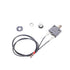 Push Button Circuit Breaker, Low Voltage Protector 3 Amp, Waterproof Cap Design, Manual Reset 32V Protection