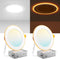 Amico 2 Pack 6 Inch 5CCT LED Recessed Ceiling Light with Night