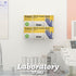 XL Gloves Box Facial Tissue Holder - Wire Rack Dispenser for Gloves and Tissues, Perfect for Lab and Home
