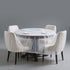 Aphila 5 3 (1XL 2L 2M) Pcs Disposable Furniture Dust Covers with Elastic, Plastic Dust Cover for Sofa Chair Dining