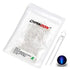 CHANZON 100 pcs 3mm Purple UV LED Diode Lights (Violet Clear Round
