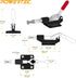 POWERTEC 1PK Toggle Clamp, 500lbs Capacity, 305CM Quick Release Push Pull Clamp for Woodworking