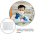 10 11.81X7.87In Abaodam Sheets Lab Cellophane Sheets Semi-Permeable Membrane for Science Experiments Teaching Aid