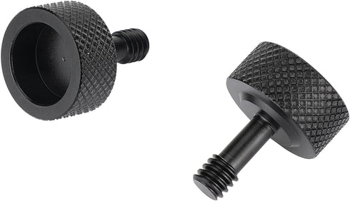 1/4"-20 Packet 2 3060 CAMVATE Thread Thumb Screw Cup Head for DSLR Camera Cage Kit Accessories (A of Pieces)