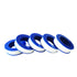 5 Rolls Teflon Tape 1/2Inch(W) 520Inches(L), Extra Long PTFE Plumbing Sealant Tape
