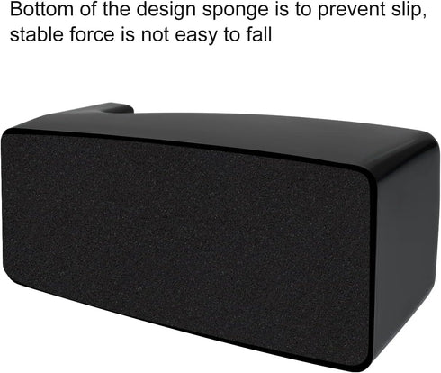 JIKIOU Desktop Tape Dispenser - Non-Skid Base, Weighted Tape Roll Dispenser, Perfect for Office, Home, School (Tape not