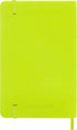Moleskine Classic Notebook, Soft Cover, Pocket (3.5" x 5.5"), Ruled/Lined, Lemon Green, 192 Pages