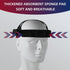 Welding Helmet Headgear, Replacement Headgear with Sweatband for Round Hole Welding Helmet