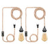 eivtokn Plug in Pendant Light Cord, Industrial Hanging Light Kit with 15FT Hemp