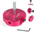 Premium PPR300 PVC Pipe Reamer 3 Inch, Aluminum Head - Plumbing Tool with 3/8-Inch Hex Shaft for PVC, ABS, CPVC