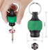 QB-22K2GV Set 2 Vessel Ball Grip Quick Catcher, of (Green/Purple) Bit Holder