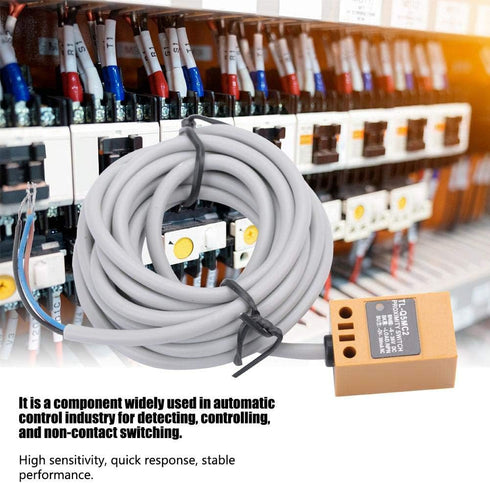Approach Sensor SN04-N2 DC NPN 3-Wire Inductive Proximity Switch, 5mm Detecting Distance