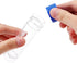 10pcs Plastic Specimen Cup with Lid Stool Specimen Container for Laboratory Medical Use (25-30ml, Without Spoon)