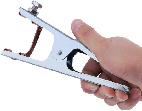 2pcs 300A/500A/800A Earth Ground Cable Clip Clamp, Welding Manual Electrode Holder