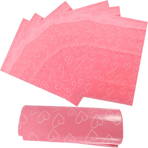 100-Pack Strong Adhesive Tear-Resistant Disposable Menstrual Bags