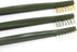 6-Pack Double-Ended Cleaning Brushes, 2PCS Stainless Steel, 2PCS Brass, 2PCS Nylon Brushes