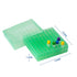 2in 81 Well PP Cryogenic Boxes, Microtube Storage Box, Tube Laboratory Storage Freezer Boxes, 5 Pcs/Pack