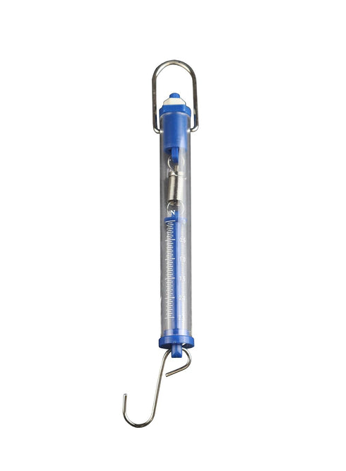 Walter Product P11116 Pull Type Spring Scale, 250 g /2.5 N Weight Capacity, Blue