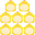 Cute 8 Packs Kawaii Chick Sticky Notes - Aesthetic Cartoon Inspirational Sticky Notes for Office School Gifts