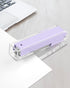 Clear Acrylic Stapler, Desktop Stapler, Elegant Modern Desk Accessory for Home, Office, or School