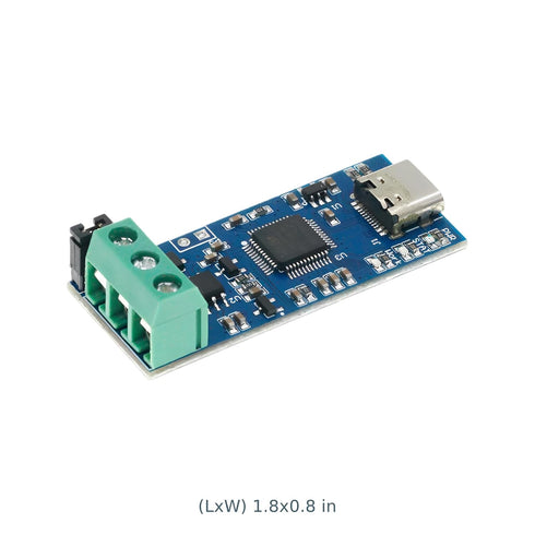 Generic Stm32G4 V2.0, USB to Can Module, Supporting Can Fd Protocol, Fast Chip, Can Bus Analyzer USB Type-C Interface