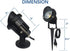 120V 10W (10W, LED Outdoor Spotlight Flag Light Waterproof Spot Lights for Yard Flagpole House Tree Plug in Christmas
