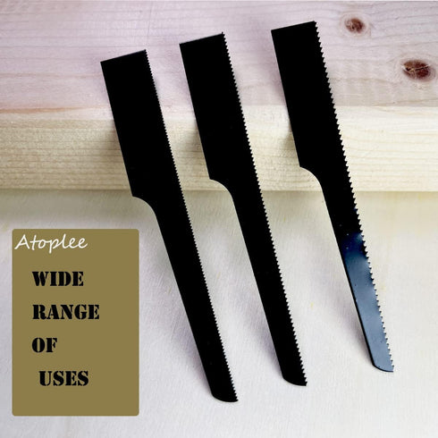 Atoplee 5pcs Reciprocating Saw Blades Tools (32T) for Air Body Saw Hacksaw