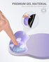 Ergonomic Mouse Pad with Wrist Support, Comfortable Gel Mouse Pad, Non-Slip Rubber Base for Laptop, Computer (Gradient