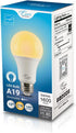 Euri Lighting EA19-15W2020e LED A19 15W (100W Equivalent), 1600lm, Dimmable, 2700K E26 Base, 3YR Warranty