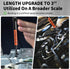 12-Pack Set (T5-T40) 3-Inch S2 Set, 1/4" Impact Security Torx Bit Long, Steel, Professional Tamper Proof Star Bits