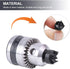 Wood Lathe Turning Spur Cup Center & Thimble Drill Bit Live Center for Woodworking Mini Lathe