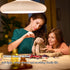 Edison LED Light Bulbs, 60 Watt Equivalent, 8W Dimmable, 2700K Soft Warm White, 800 Lumen, E26 Base, 6 Pack
