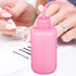 Wash Bottle 2Pcs 250ml Plastic Squeeze Bottle with Scale Labels for Medical Lab Supplies