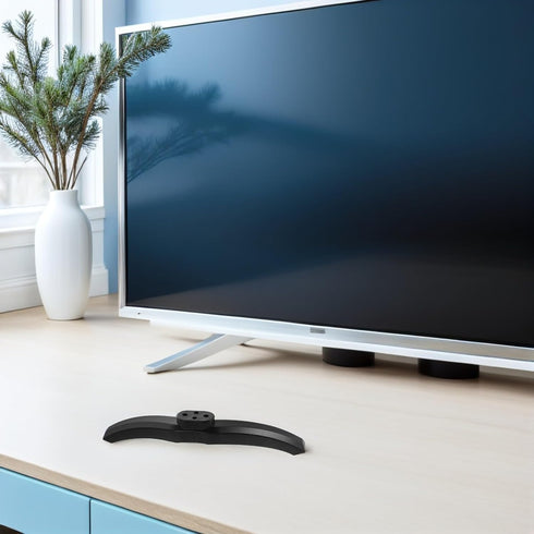 Garneck Anti-Skid Tv Feet Replacement for Screens Stable Television Stand Legs with Vibration Reduction and Non-Slip