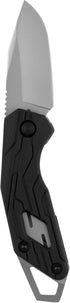 Kershaw Diode Folding Pocket Knife, 1.6 Inch Blade, Manual Opening, Liner Lock (1230), Black Steel