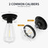 1 Pack Replacement Solar Light Parts-Solar Lanterns Outdoor Waterproof Two Sizes for Versatile Switching They Can Serve