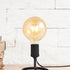 LED Bulbs 60 Watt Equivalent, 2 Pack, 6W G125 LED Globe Bulbs, Antique Vintage Amber, E26 Standard Base