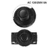 uxcell 5Pcs Thermal Overload Protector AC 125/250V 8A Push Button Reset Circuit Breaker