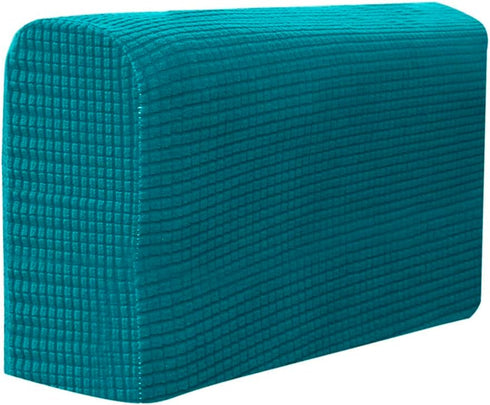 SUPVOX 2pcs Stretch Sofa Armrest Protector Covers for Recliner Grip, Couch Chair Covers, Elasticity Interior Towel